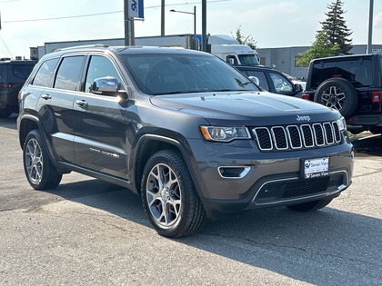 used 2020 Jeep Grand Cherokee car, priced at $35,997