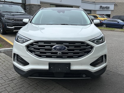 used 2022 Ford Edge car, priced at $34,888