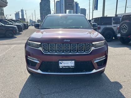 used 2022 Jeep Grand Cherokee car, priced at $56,277