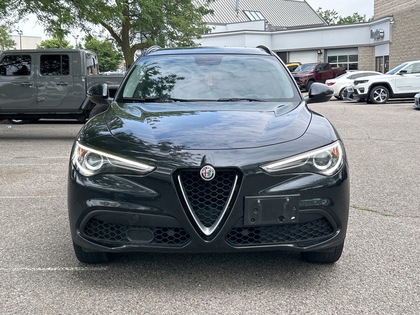 used 2018 Alfa Romeo Stelvio car, priced at $18,888