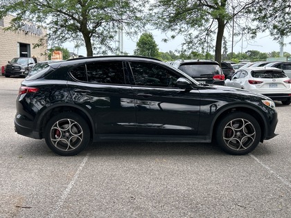 used 2018 Alfa Romeo Stelvio car, priced at $18,888