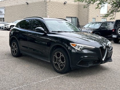 used 2018 Alfa Romeo Stelvio car, priced at $18,888