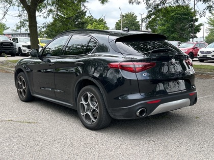 used 2018 Alfa Romeo Stelvio car, priced at $18,888