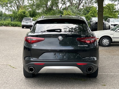 used 2018 Alfa Romeo Stelvio car, priced at $18,888