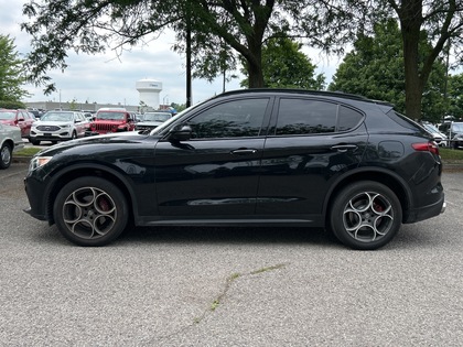 used 2018 Alfa Romeo Stelvio car, priced at $18,888