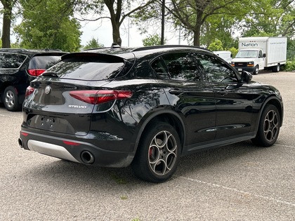 used 2018 Alfa Romeo Stelvio car, priced at $18,888