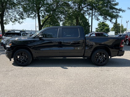 used 2022 Ram 1500 car, priced at $55,888