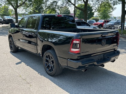 used 2022 Ram 1500 car, priced at $55,888