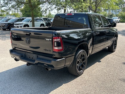 used 2022 Ram 1500 car, priced at $55,888