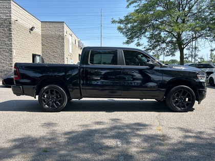 used 2022 Ram 1500 car, priced at $55,888