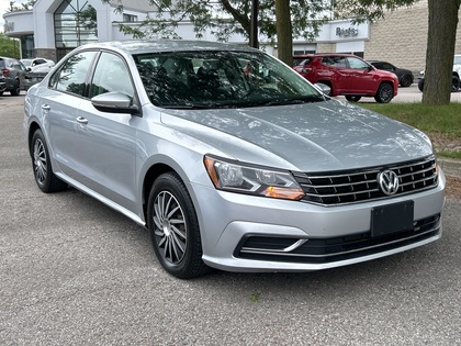 used 2018 Volkswagen Passat car, priced at $15,888