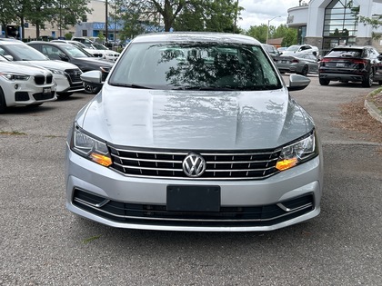 used 2018 Volkswagen Passat car, priced at $15,888