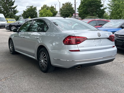 used 2018 Volkswagen Passat car, priced at $15,888