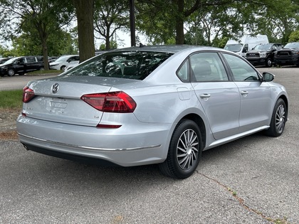 used 2018 Volkswagen Passat car, priced at $15,888