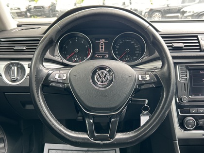 used 2018 Volkswagen Passat car, priced at $15,888