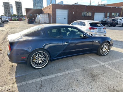 used 2004 Maserati Coupé car, priced at $11,377