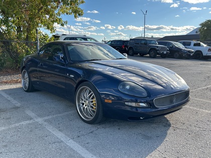 used 2004 Maserati Coupé car, priced at $11,377