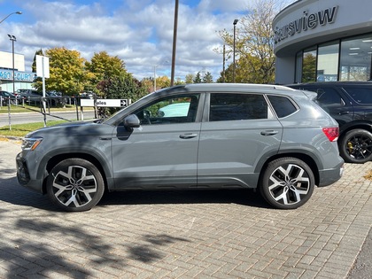 used 2022 Volkswagen Taos car, priced at $38,888