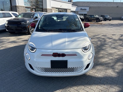 used 2024 FIAT 500e car, priced at $35,888