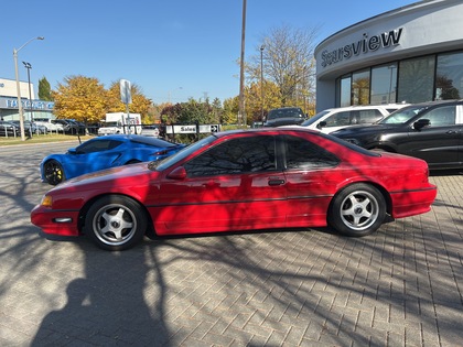 used 1992 Ford Thunderbird car, priced at $9,999