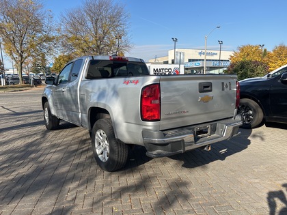 used 2018 Chevrolet Colorado car, priced at $27,888