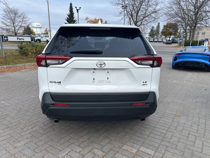 used 2023 Toyota RAV4 car, priced at $42,888