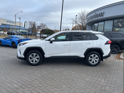 used 2023 Toyota RAV4 car, priced at $42,888