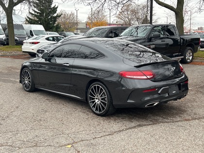 used 2020 Mercedes-Benz C-Class car, priced at $36,888