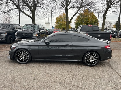 used 2020 Mercedes-Benz C-Class car, priced at $36,888