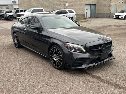 used 2020 Mercedes-Benz C-Class car, priced at $36,888