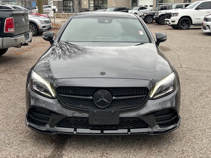 used 2020 Mercedes-Benz C-Class car, priced at $36,888