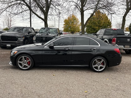 used 2018 Mercedes-Benz C-Class car, priced at $23,888