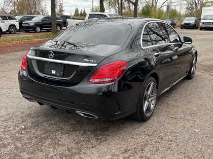 used 2018 Mercedes-Benz C-Class car, priced at $23,888