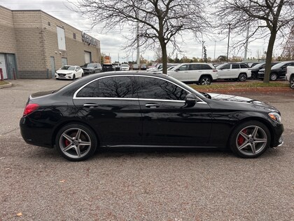 used 2018 Mercedes-Benz C-Class car, priced at $23,888