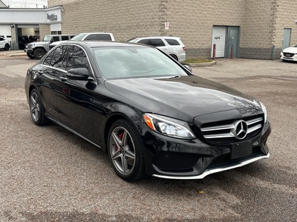 used 2018 Mercedes-Benz C-Class car, priced at $23,888