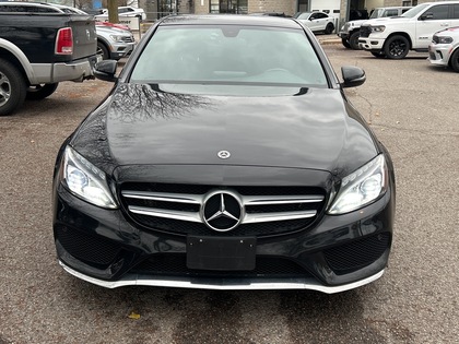 used 2018 Mercedes-Benz C-Class car, priced at $23,888