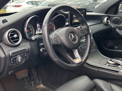 used 2018 Mercedes-Benz C-Class car, priced at $23,888