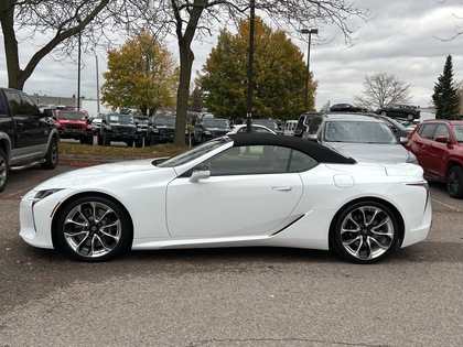 used 2021 Lexus LC car, priced at $103,888