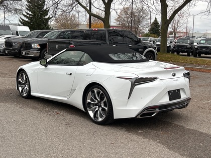 used 2021 Lexus LC car, priced at $103,888