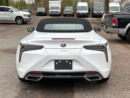 used 2021 Lexus LC car, priced at $103,888