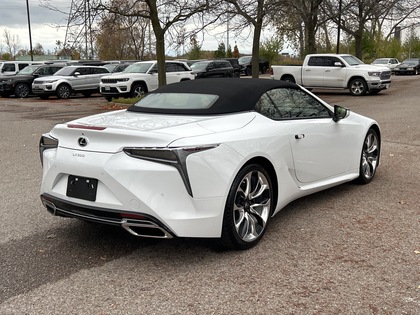 used 2021 Lexus LC car, priced at $103,888