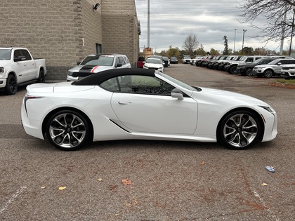 used 2021 Lexus LC car, priced at $103,888