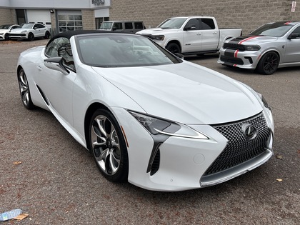 used 2021 Lexus LC car, priced at $103,888