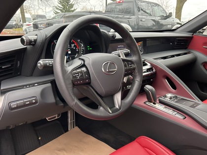 used 2021 Lexus LC car, priced at $103,888