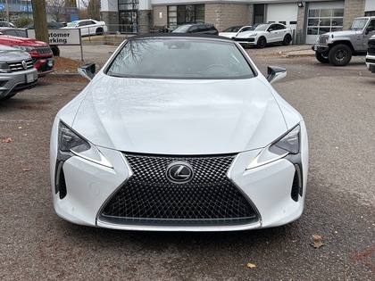 used 2021 Lexus LC car, priced at $103,888