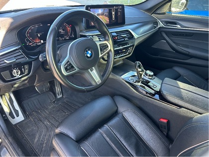 used 2022 BMW 5-Series car, priced at $58,888