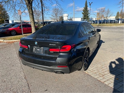 used 2022 BMW 5-Series car, priced at $58,888