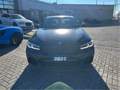 used 2022 BMW 5-Series car, priced at $58,888