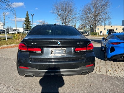 used 2022 BMW 5-Series car, priced at $58,888