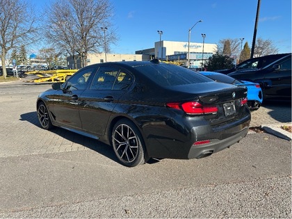 used 2022 BMW 5-Series car, priced at $58,888